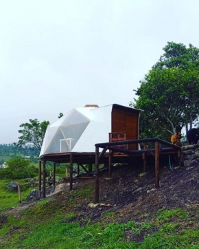 GLAMPING ASTRODOME EN PACHO